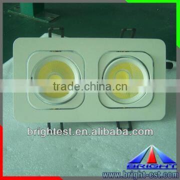 Square COB LED Downlight 10W 220V