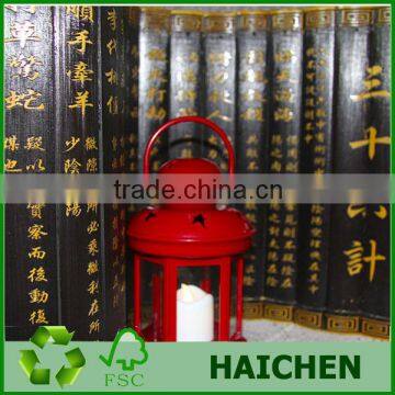 Gift shop customized fancy decorative hurricane lantern