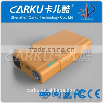 CE , ROHS , FCC Certificate 12V car portable mini battery booster power bank 1To 4 USB adapter