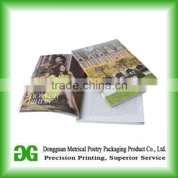 China Cheap Top Quality High Gloss Offset Catalogue Printing Magazine photo-3