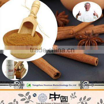 Factory supply high quality lowest price 100% natural Cinnamon Extract 10:1