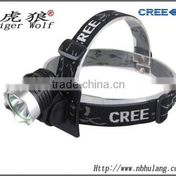 High Power Aluminum LED Headlamp for Camping