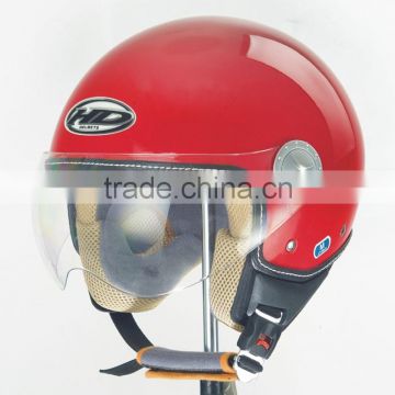 China Hot sale Red scooter half helmet