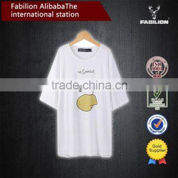 Women's new T-shirt 2015 summer 5 minutes of sleeve printing modal of sexy transparent t shirt for women