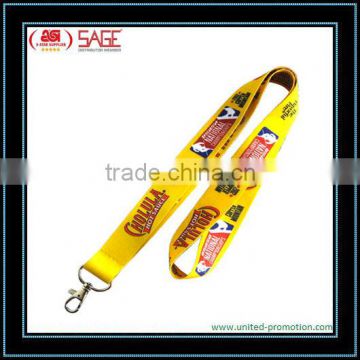 Sublimation polyester lanyard