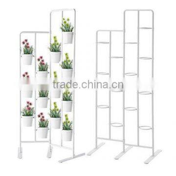 Iron Outdoor Flower Garden Display Shelf Rack Garden Stand