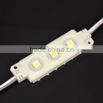 0.72W waterproof injection led module korea for channel letters