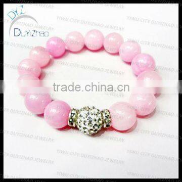 Hot sell!!Fashion pink bracelet