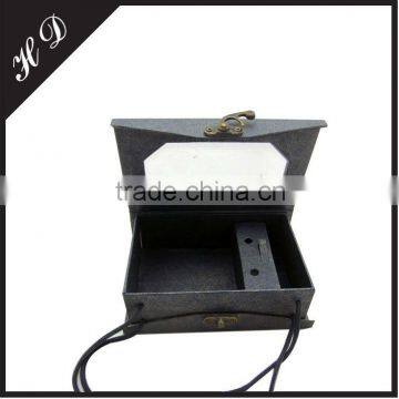 Luxurious Retro Wooden Box In Packaging Box photo-1