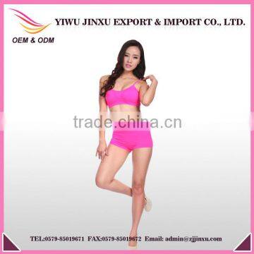 Hot Women New Fashion yiwu bra Sets Yoga Wear Factory