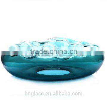 Glass Promotion Fruit Plate Stereoscopic Cheap photo-2