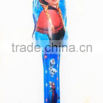 Hot sale frozen clapper foil balloon/mylar , promotion balloon customized foil balloon