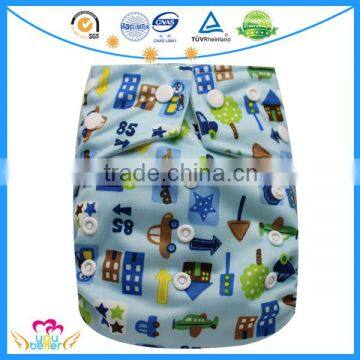 Waterproof Baby Diapers Cheap Washable Cloth Nappies Wholesale Cloth Diapers