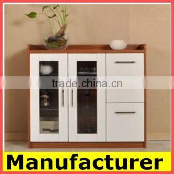 modern KD design Strong Structure Steel and wood kitchen Cupboard Price