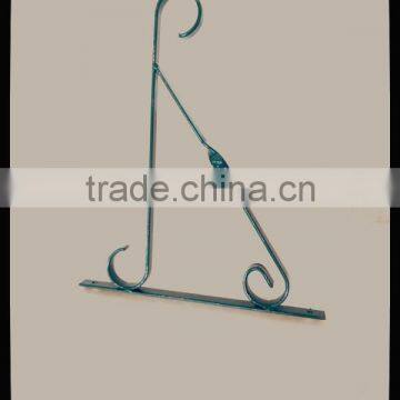 wrought iron wall hooks