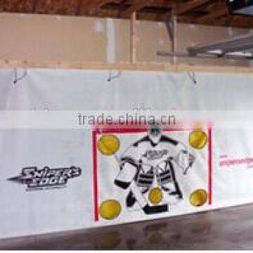 Hockey Tarp 8ft X 16 ft With 5Holes,Hockey Shooting Tarps