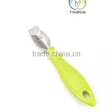 Kitchen Tools Stainless Steel Slip Handle Lemon peeler