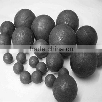 Cast Iron Ball High Chrome Forged Casting Steel Grinding Mining Balls for Coal Cement Mills Media Grinding Balls