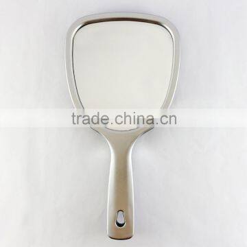Square Plastic Decorative Handheld Magnifier Mirror photo-2