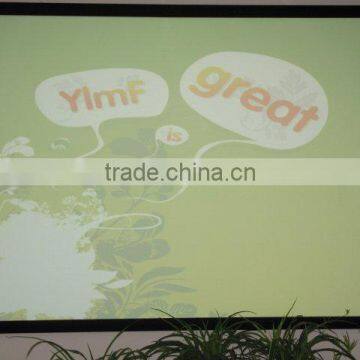 3D sliver fabric for projection screen