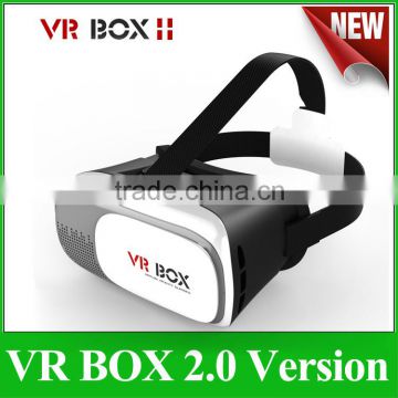 Shenzhen Factory Selling Google Cardboard VR BOX 3D Glasses Virtual Reality Oculus Rift DK2 3D Vedio Glasses