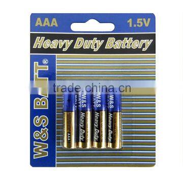 R03 HEAVY DUTY BATTERY