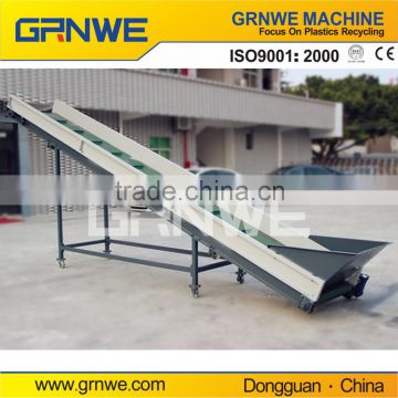 exported plastic scrap belt conveyor systems