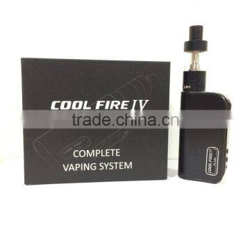 innokin cool fire IV Plus with iSub g tank 70W 3300mAh ecig authentic