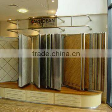 flooring display units