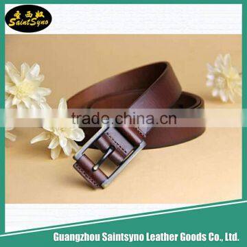 Guangzhou 100% Cowhide Genuine Leather Belts For Man,Leather Belt Wholesale