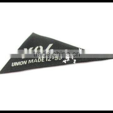 Nice Price Black Woven Label Free Sample Custom Garment Label Wholesales photo-4