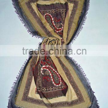 Beaded Wool Sequin Shawls