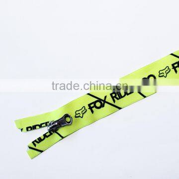 Custom Printing Waterproof Laser Reflective Zipper photo-2