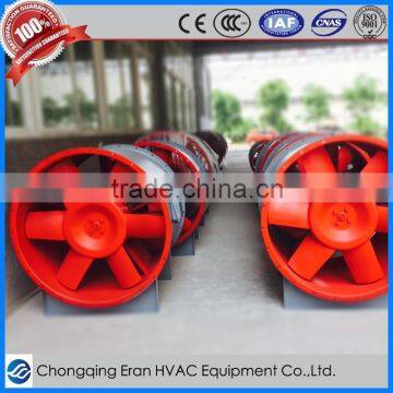 Fire Smoke Ventilation Single Gear Axial Fan Blower for HVAC