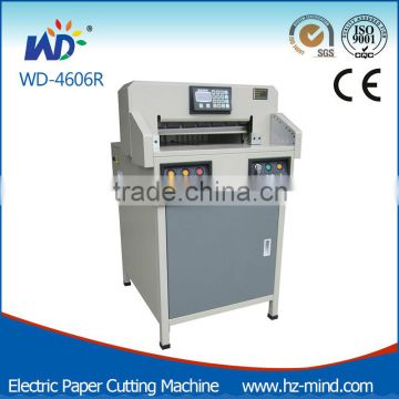 Professional producer Program-control Paper Cutting Machine WD-4606R