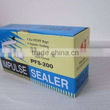 Manual Electric Hand Bag Sealing Machine for Plastic With Cutter (WD-PFS-300C) photo-4