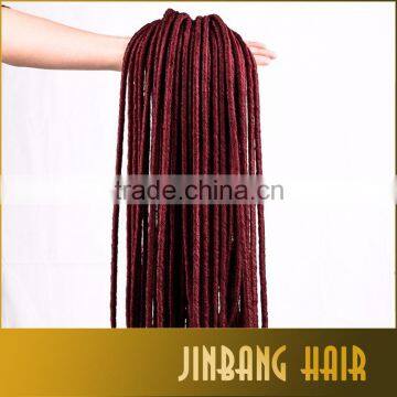 2016 Wholesales Fastest and Easiest Fauxlocs Soft Crochet Twist 2x Havana Fauxlocs Braid18" photo-4