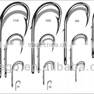 Chinese manufacturers Carbon Steel Fishhooks