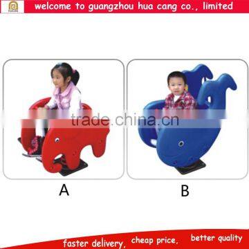 Hot sale playground spring ride, outdoor playground spring rider, happy rider toys