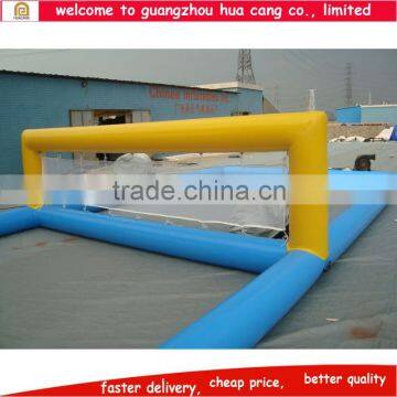 High Quality Inflatable Water Park Equipment, Inflatable Volleyball Arena, Inflatable Water Volleyball Court photo-6