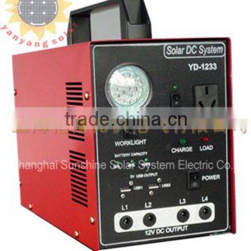 12V Solar Power System/energy System With CE,ROHS