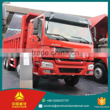 371HP 1 year HOWO 6X4 dump truck / howo sinotruck mining dump truck