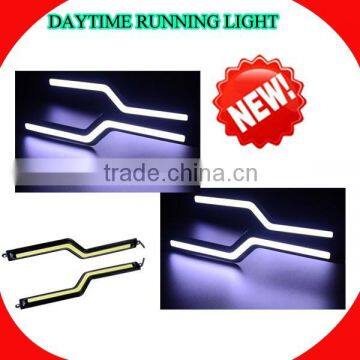 Hotest selling new model 100% Waterproof COB DRL led drl for audi a6