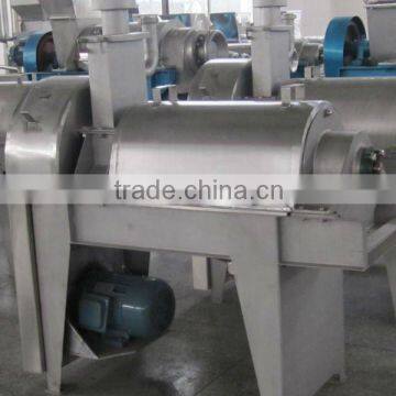 hot sales Fruit juice screw finisher