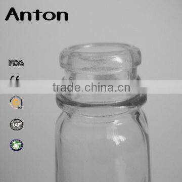 100ml Clear Round Vinegar Liquid Sesame Oil Glass Bottle With Screw Cap photo-3