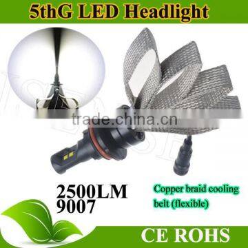 led bulb light 3 year warranty led H4 H13 9004 9005 9007 H1 H8 H3 h9 h10 5th generation headllight