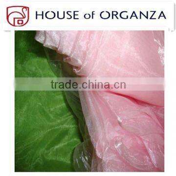 Colorful Snow Organza