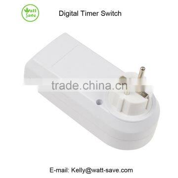 Programmable Digital Timer Switch Europe Plug 16A 3680W photo-4