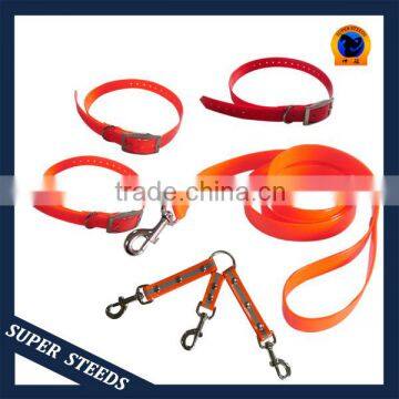 Exclusive Triple tpu Coupler for walking 3 dogs