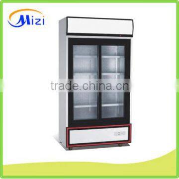 Glass Upright Showcase Refrigerator Display Cabinet photo-4